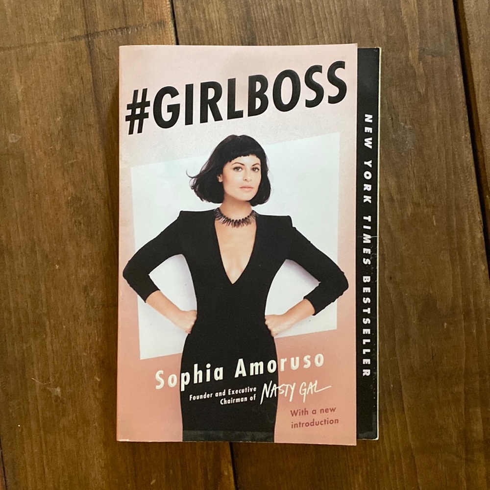Book #Girlboss by Sophia Amoruso